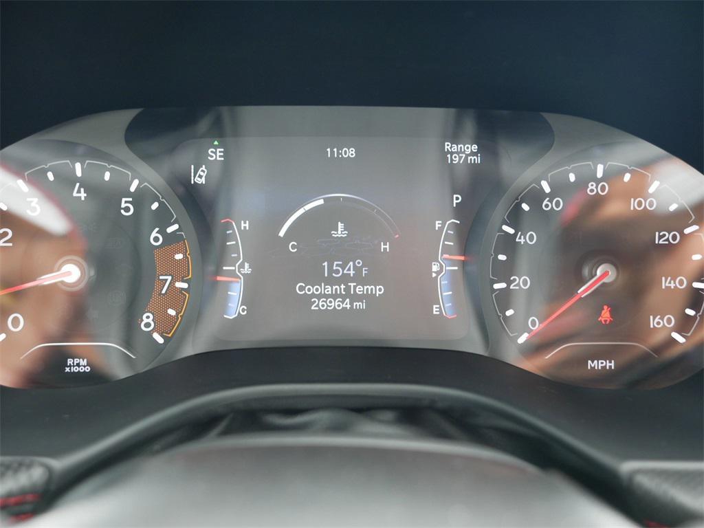used 2023 Jeep Compass car, priced at $24,700