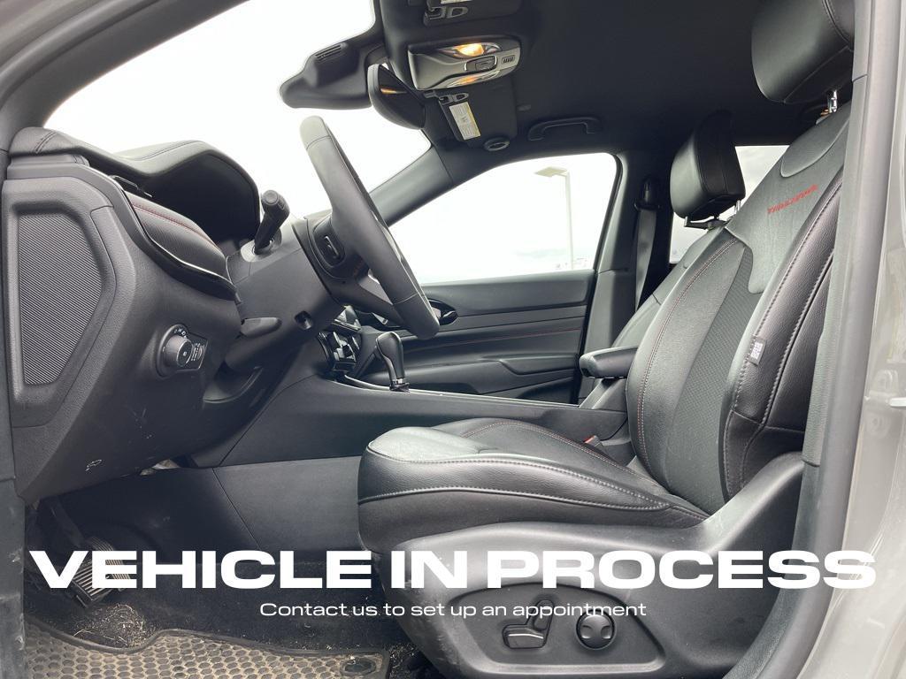 used 2023 Jeep Compass car, priced at $25,500