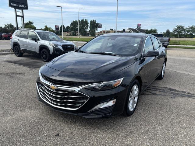 used 2025 Chevrolet Malibu car, priced at $23,000
