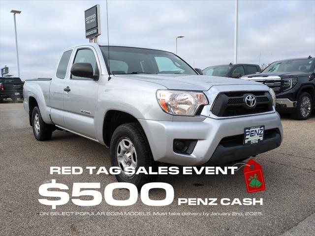 used 2012 Toyota Tacoma car, priced at $14,001