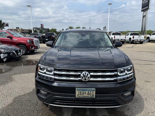 used 2019 Volkswagen Atlas car, priced at $24,000