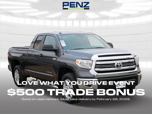 used 2017 Toyota Tundra car, priced at $22,500