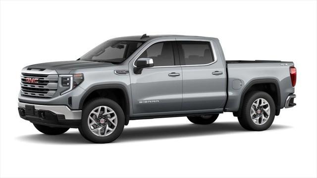 new 2025 GMC Sierra 1500 car, priced at $58,530