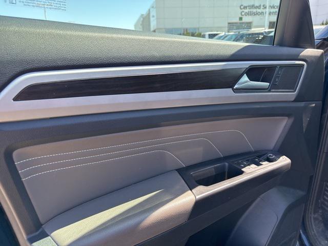 used 2022 Volkswagen Atlas car, priced at $26,200