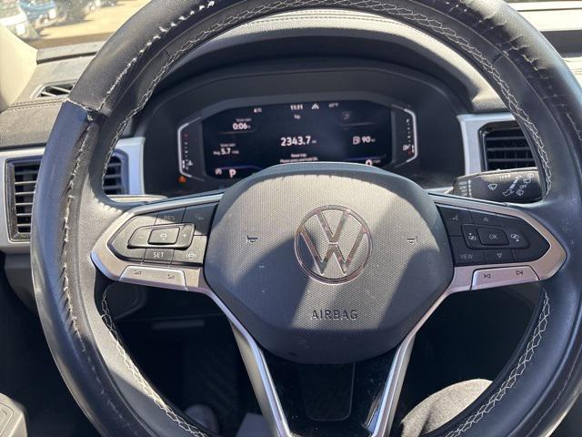 used 2022 Volkswagen Atlas car, priced at $26,200