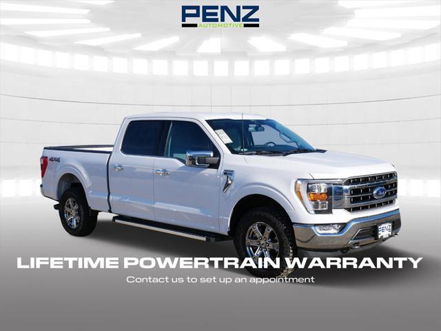 used 2022 Ford F-150 car, priced at $45,900