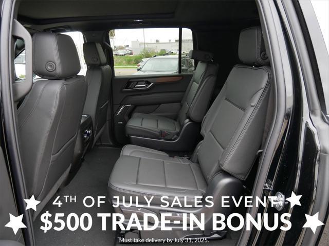 new 2025 GMC Yukon XL car, priced at $86,000