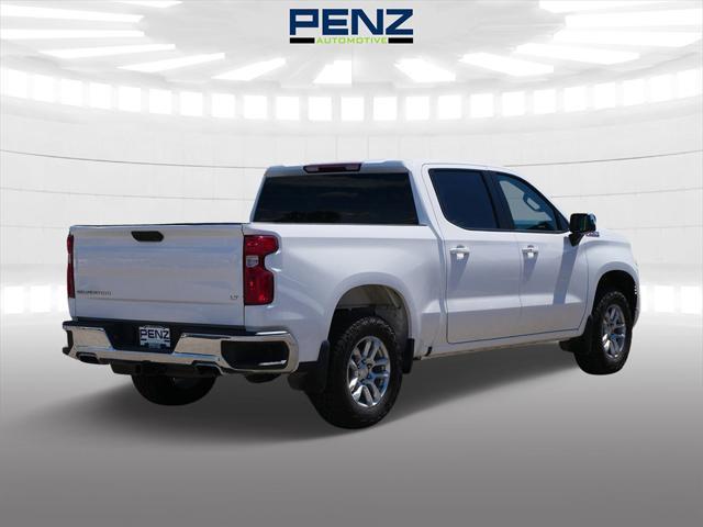 used 2024 Chevrolet Silverado 1500 car, priced at $41,900