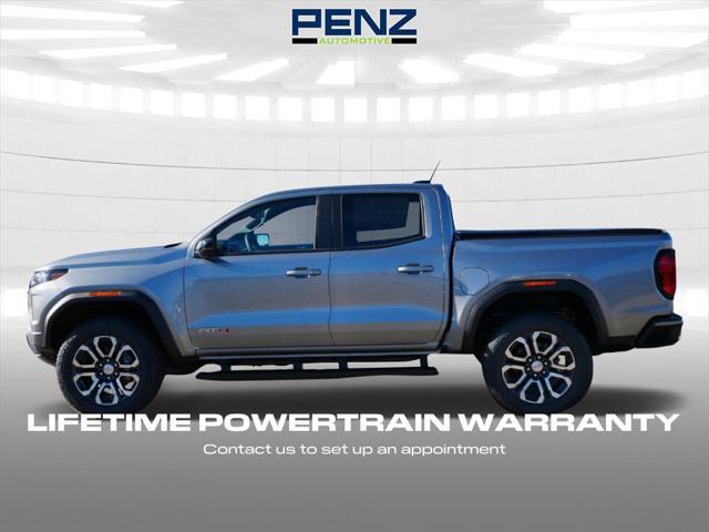 new 2024 GMC Canyon car, priced at $51,200