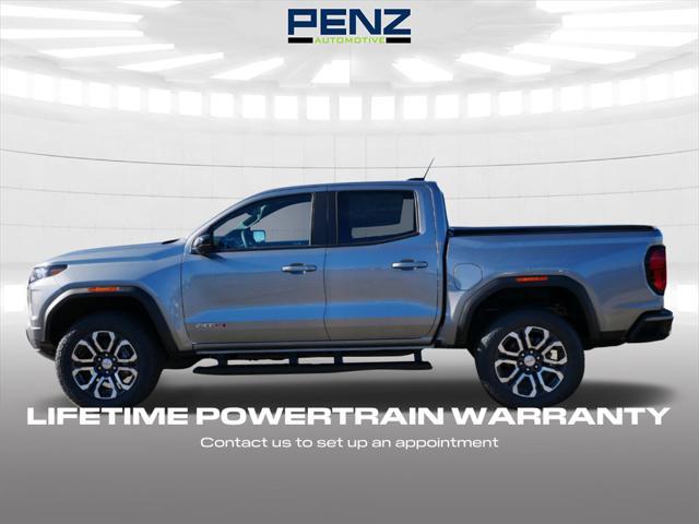 new 2024 GMC Canyon car, priced at $51,450