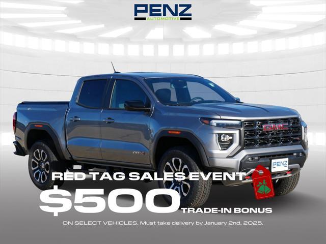 new 2024 GMC Canyon car, priced at $51,200