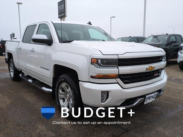 used 2017 Chevrolet Silverado 1500 car, priced at $19,500