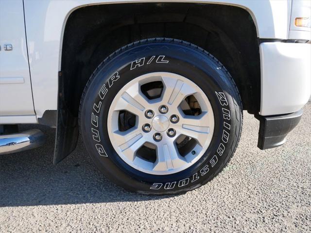 used 2017 Chevrolet Silverado 1500 car, priced at $19,500