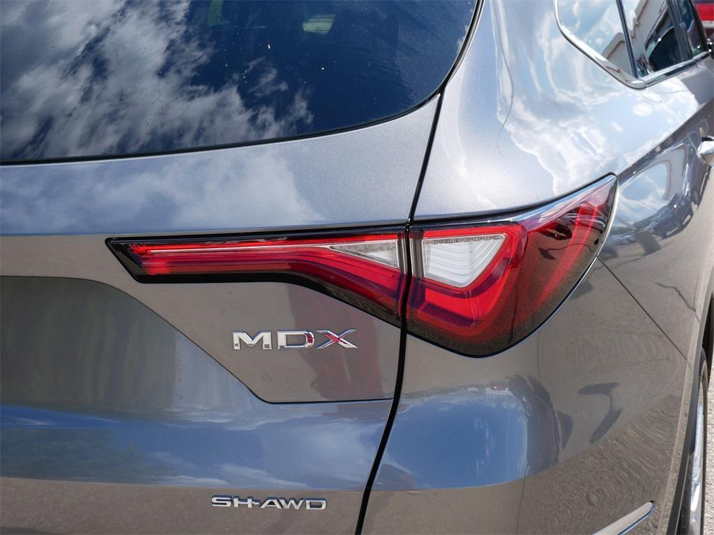used 2023 Acura MDX car, priced at $44,300