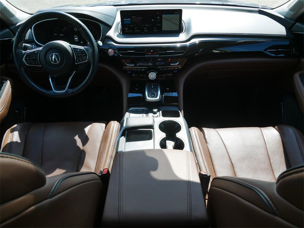 used 2023 Acura MDX car, priced at $44,300