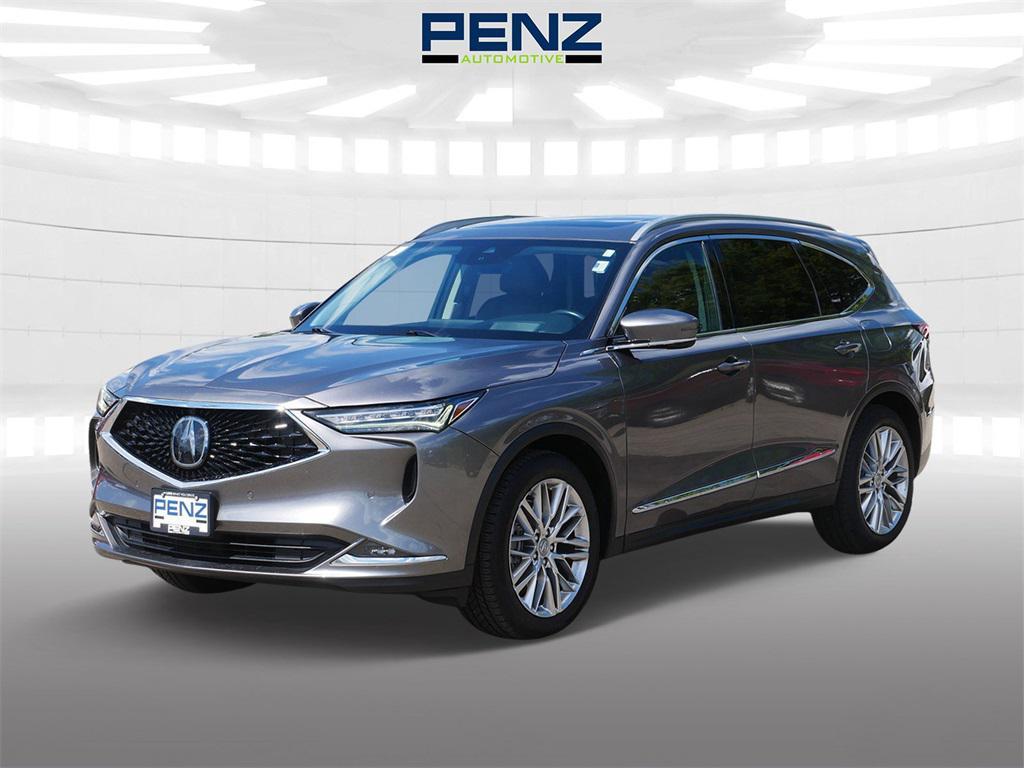 used 2023 Acura MDX car, priced at $44,300