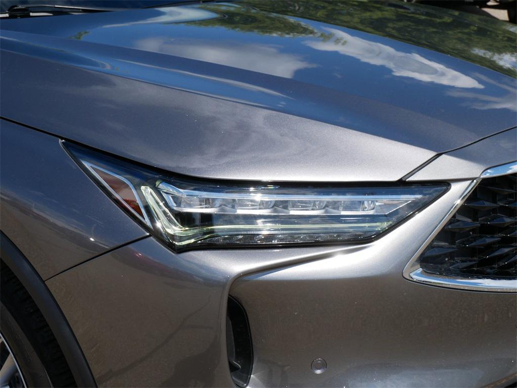 used 2023 Acura MDX car, priced at $44,300