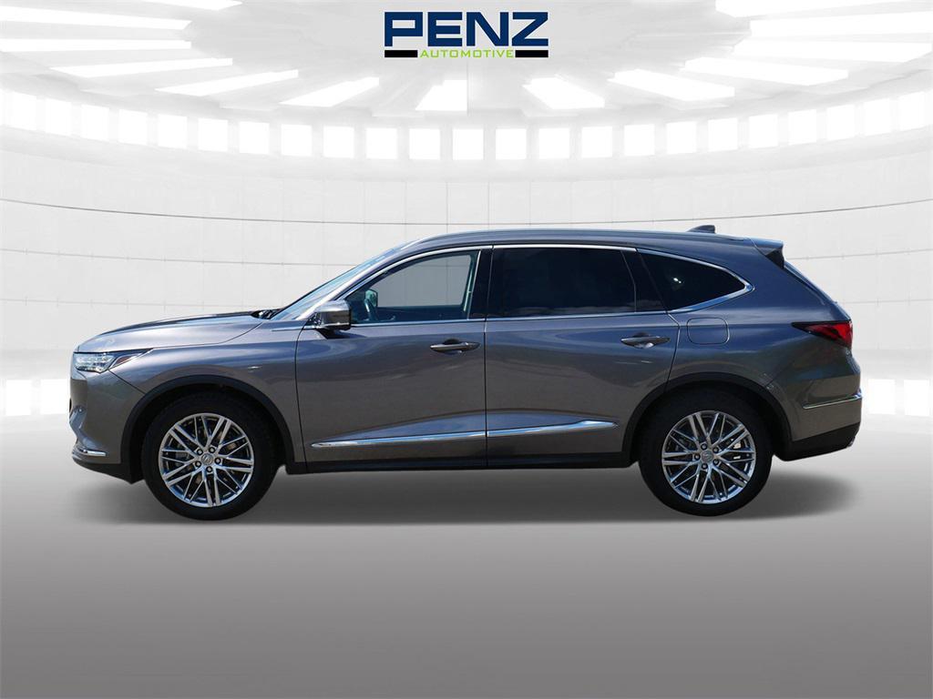 used 2023 Acura MDX car, priced at $44,300