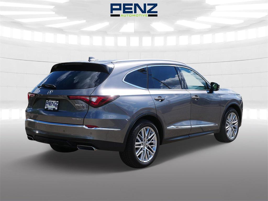 used 2023 Acura MDX car, priced at $44,300