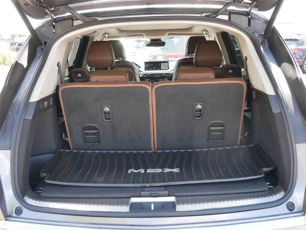 used 2023 Acura MDX car, priced at $44,300
