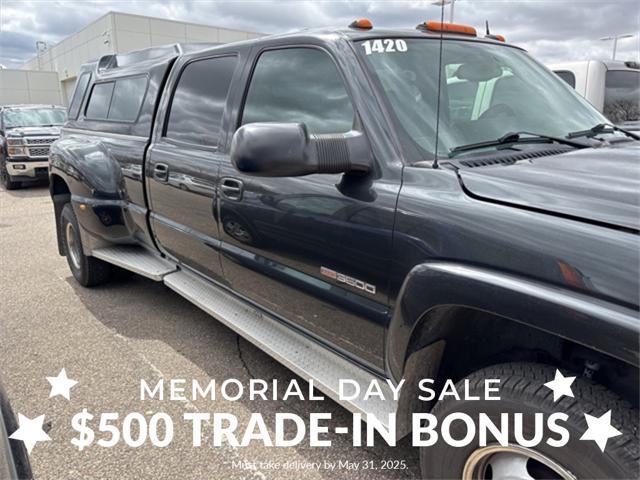 used 2004 GMC Sierra 3500 car, priced at $13,900