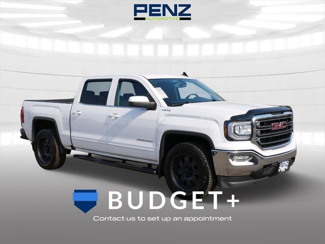 used 2016 GMC Sierra 1500 car, priced at $25,000