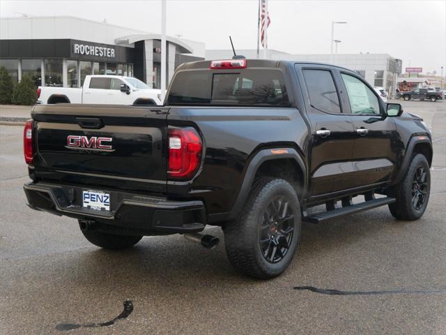 new 2025 GMC Canyon car