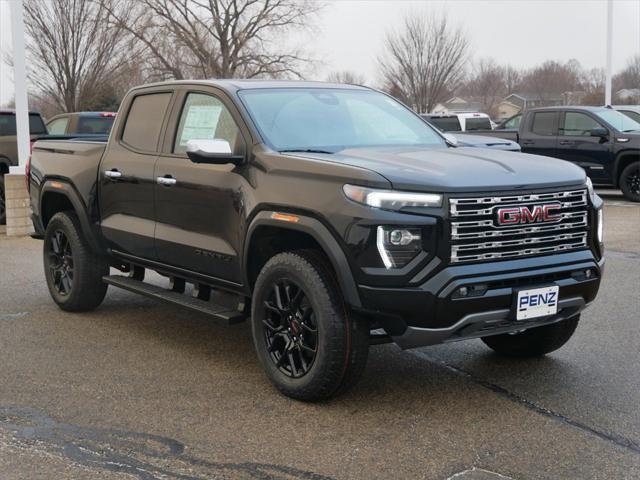 new 2025 GMC Canyon car