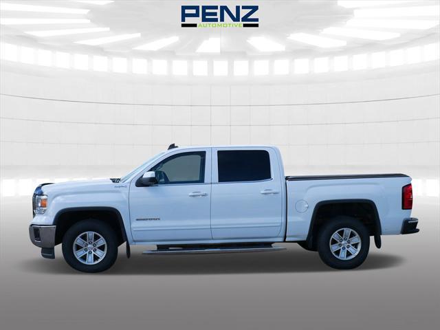 used 2015 GMC Sierra 1500 car, priced at $22,900
