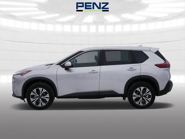 used 2023 Nissan Rogue car, priced at $24,900