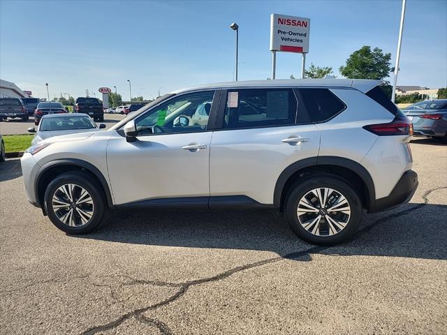 used 2023 Nissan Rogue car, priced at $27,000