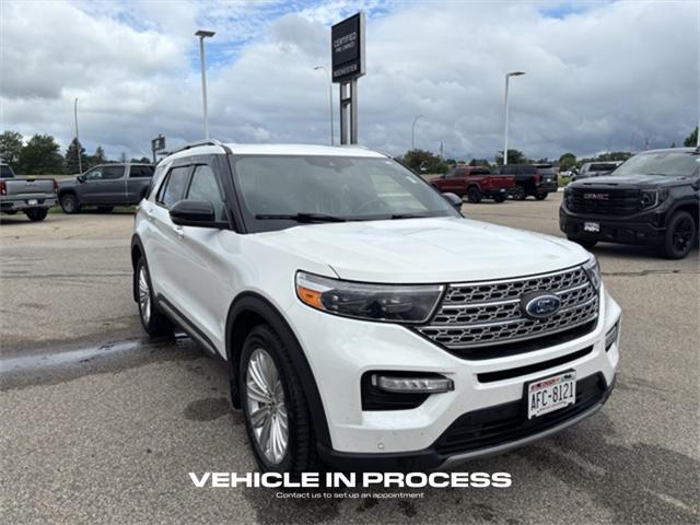 used 2020 Ford Explorer car, priced at $23,750