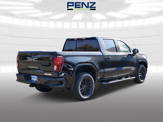 new 2025 GMC Sierra 1500 car, priced at $64,630