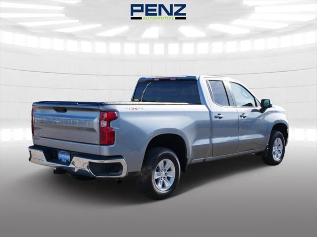 used 2023 Chevrolet Silverado 1500 car, priced at $41,500