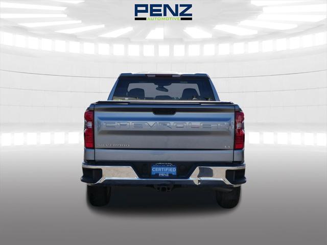 used 2023 Chevrolet Silverado 1500 car, priced at $41,500