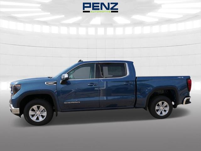 new 2024 GMC Sierra 1500 car, priced at $46,445