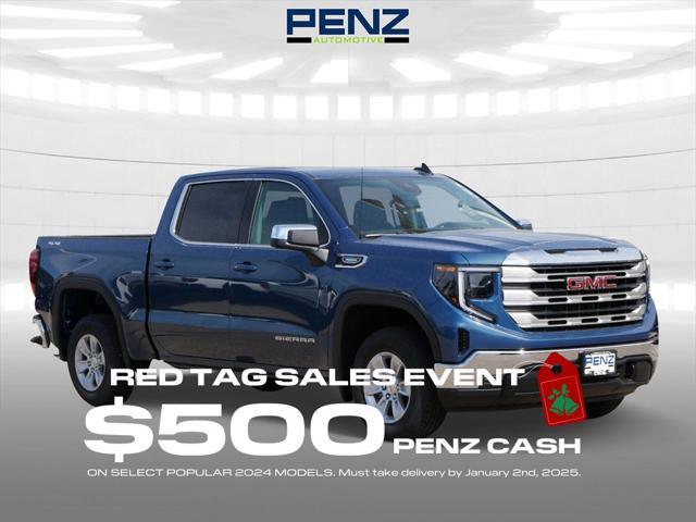 new 2024 GMC Sierra 1500 car, priced at $46,445