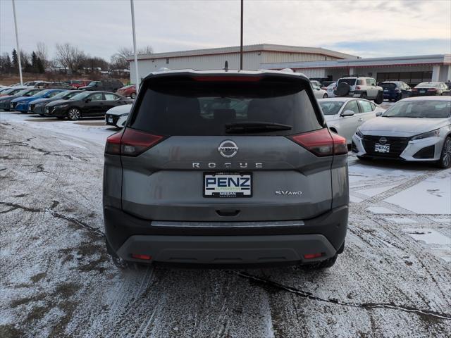 used 2021 Nissan Rogue car, priced at $24,800