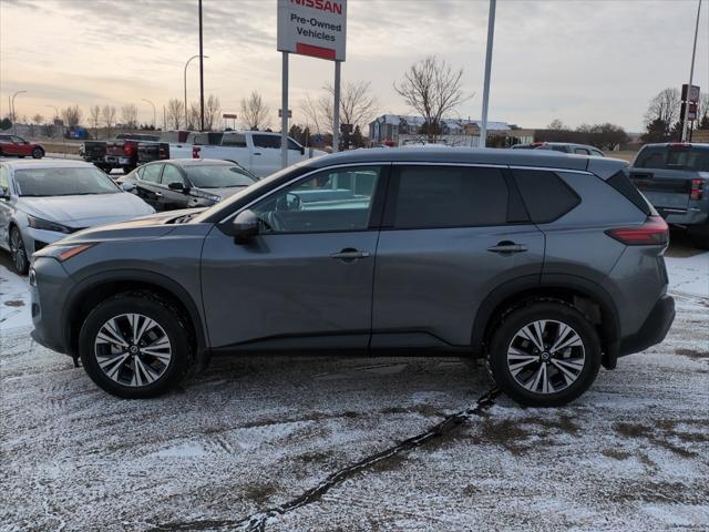 used 2021 Nissan Rogue car, priced at $24,800