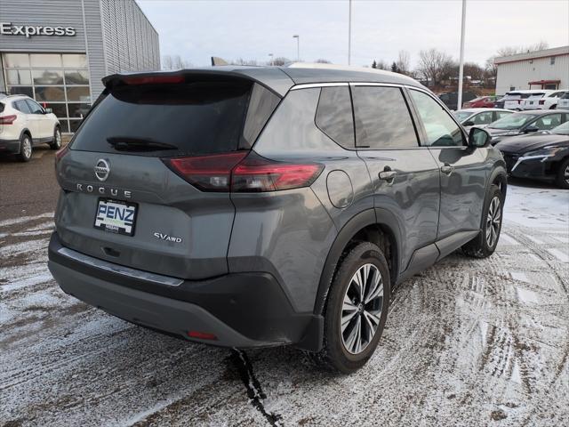 used 2021 Nissan Rogue car, priced at $24,800