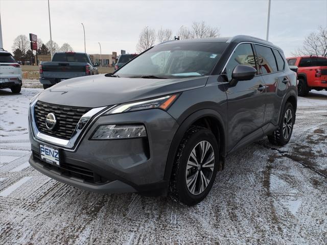 used 2021 Nissan Rogue car, priced at $24,800