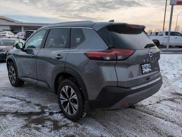 used 2021 Nissan Rogue car, priced at $24,800