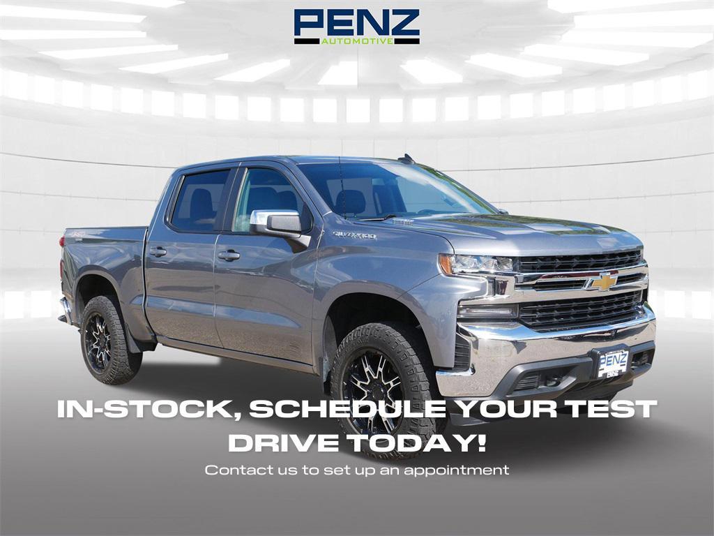 used 2021 Chevrolet Silverado 1500 car, priced at $35,000