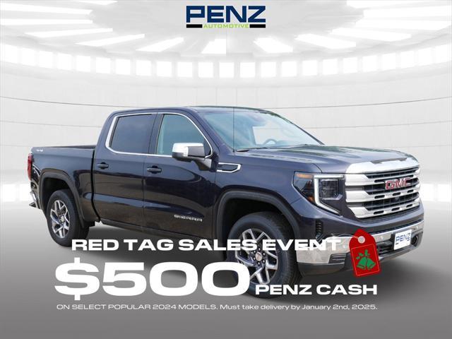 new 2024 GMC Sierra 1500 car, priced at $54,515