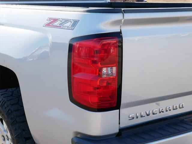 used 2016 Chevrolet Silverado 1500 car, priced at $15,500