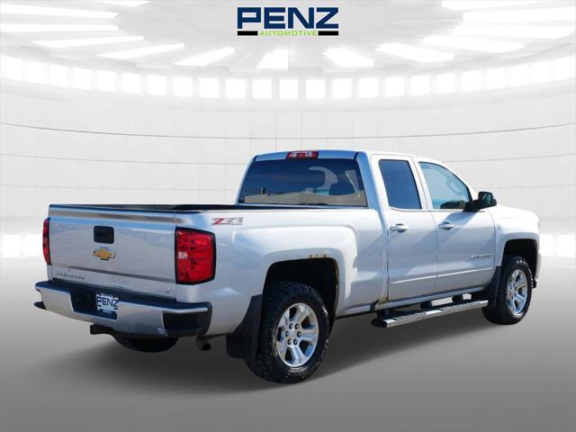 used 2016 Chevrolet Silverado 1500 car, priced at $15,500