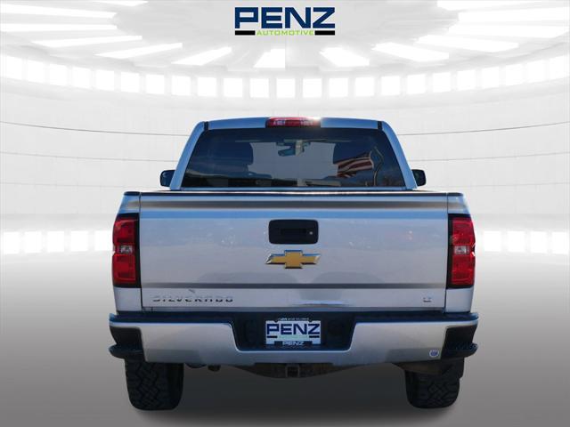 used 2016 Chevrolet Silverado 1500 car, priced at $15,500