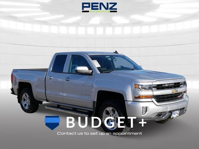 used 2016 Chevrolet Silverado 1500 car, priced at $15,500