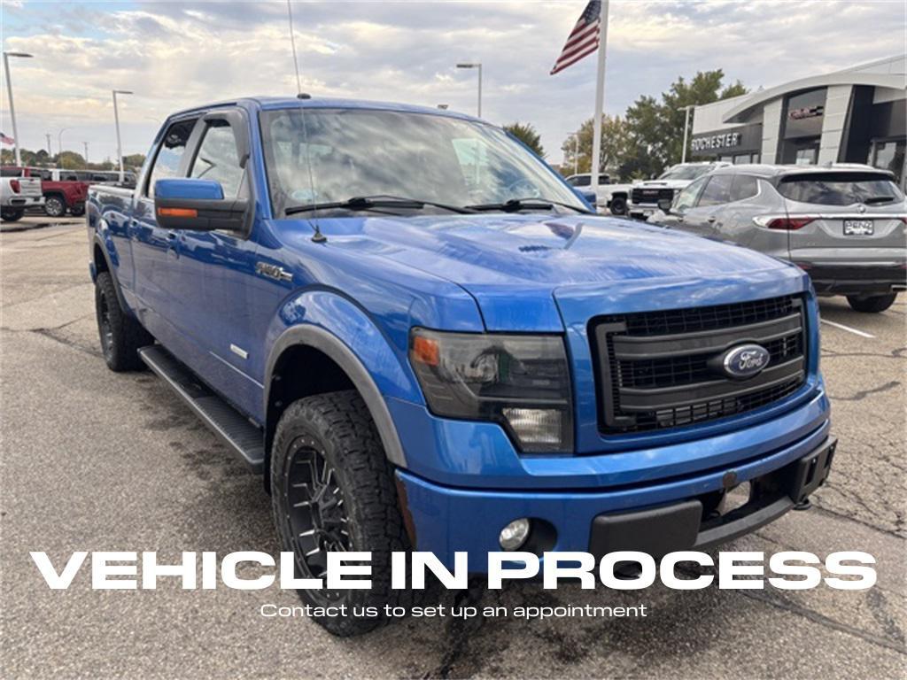 used 2013 Ford F-150 car, priced at $15,300