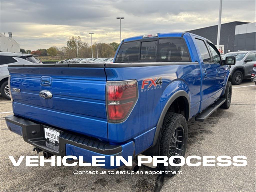 used 2013 Ford F-150 car, priced at $15,300